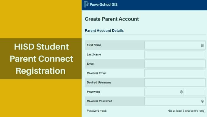 Power School Parent/Student Registration Log In